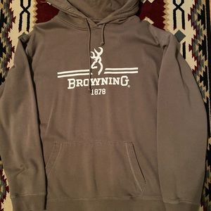 Browning xl pull over hoodie